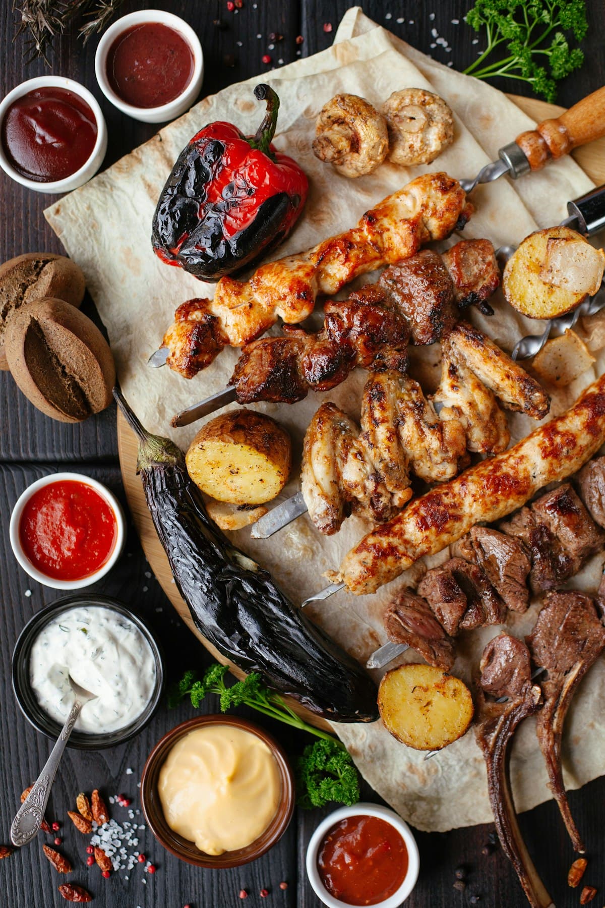 BBQ bij Cooijmans