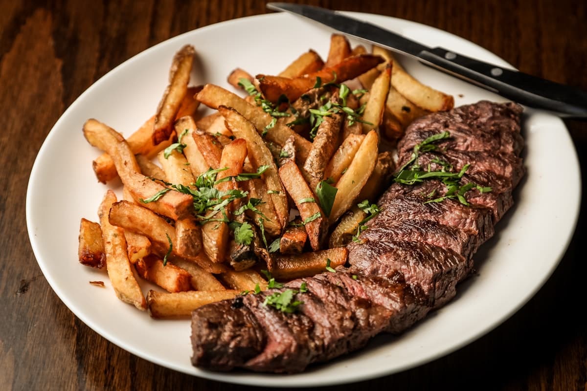 Premium steak