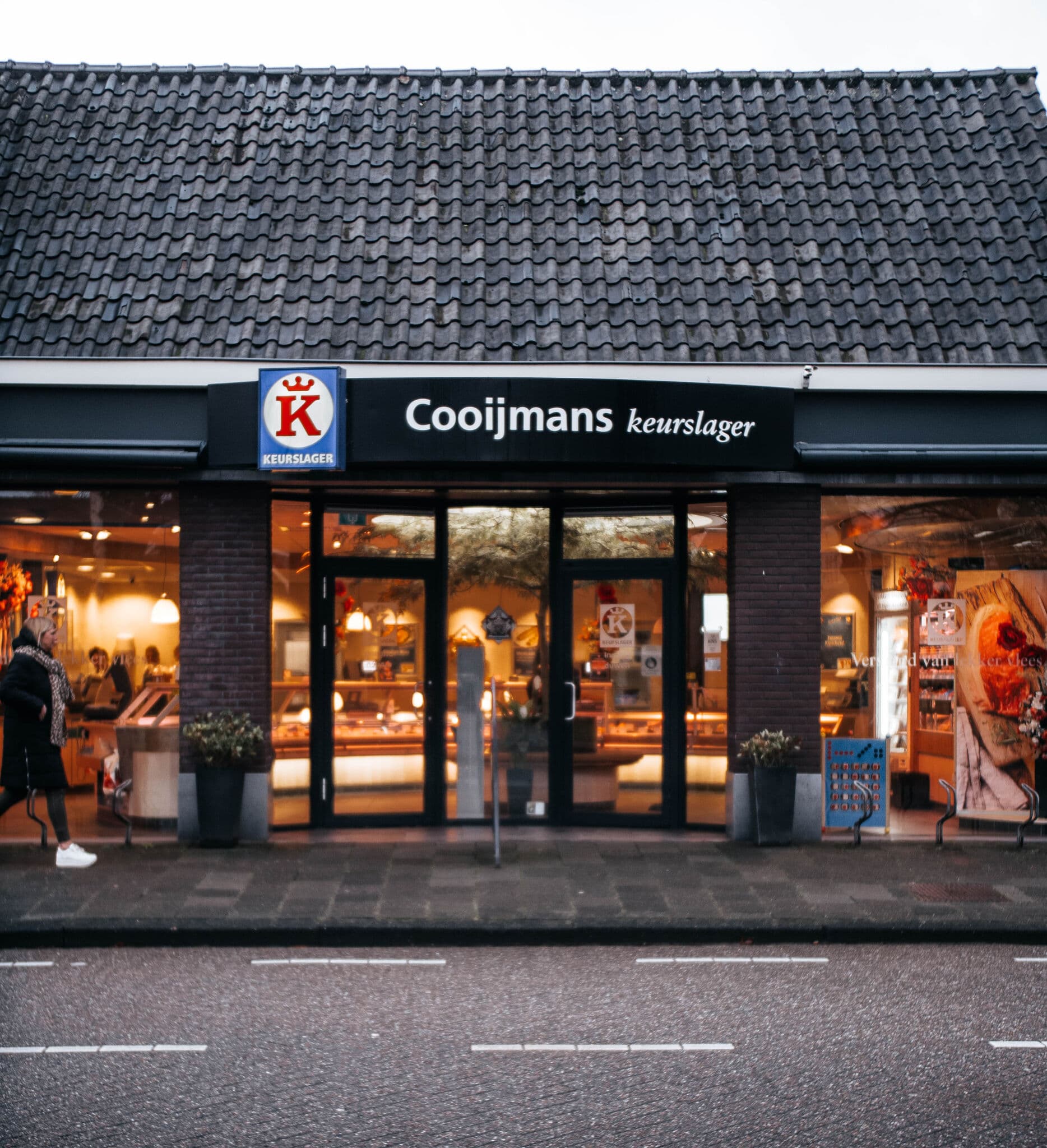 Cooijmans slagerij voorkant